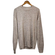 BATONER バトナー 24SS ウォッシュドハイカウントリネンクルーネックニット BN-24SM-021 14511